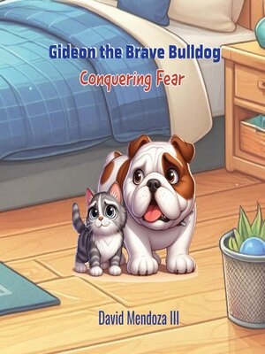 cover image of Gideon the Brave Bulldog